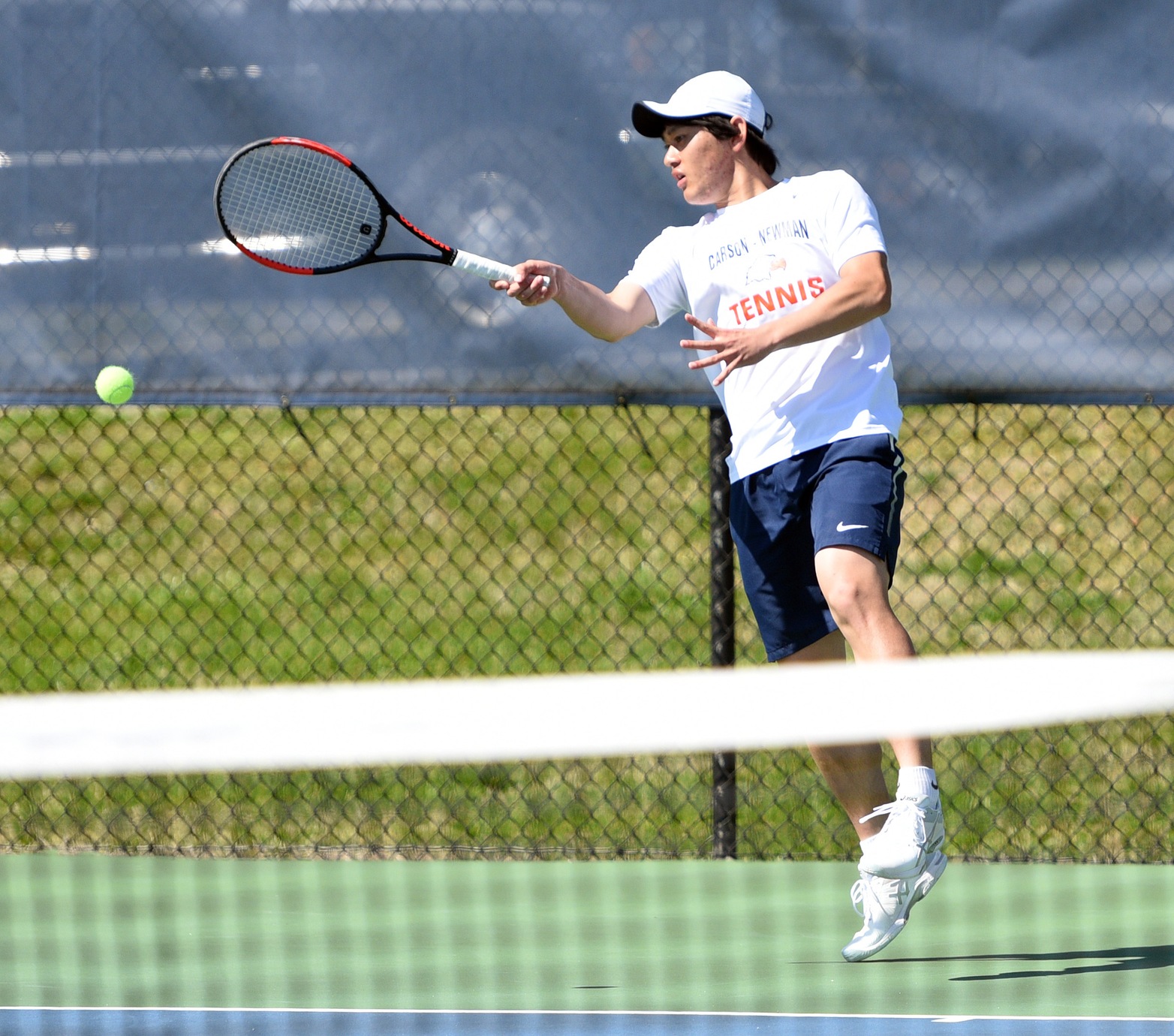 Eagles fall in senior day competition to Lenoir-Rhyne