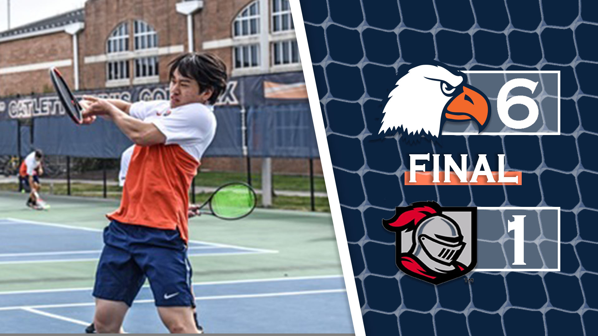 Eagles fight back to earn first 2021 win over Belmont Abbey