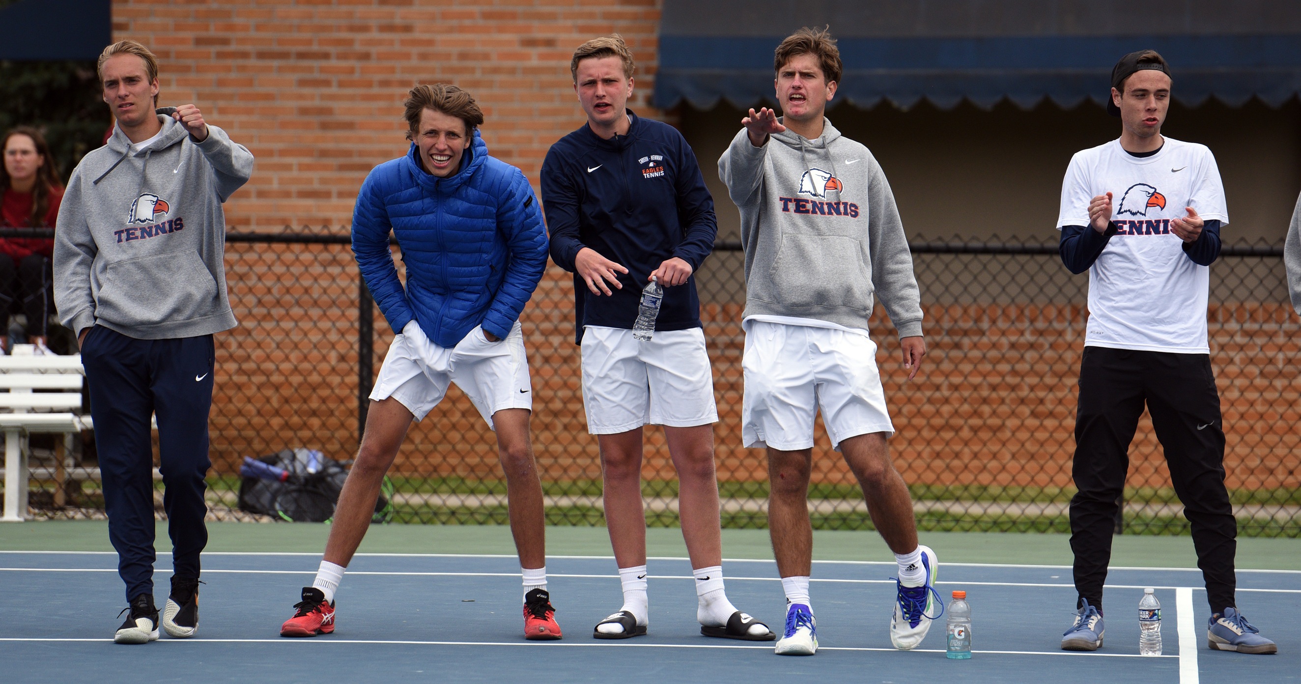 Janse, Oka, and Crespo move on After Day One at the ITA Regionals