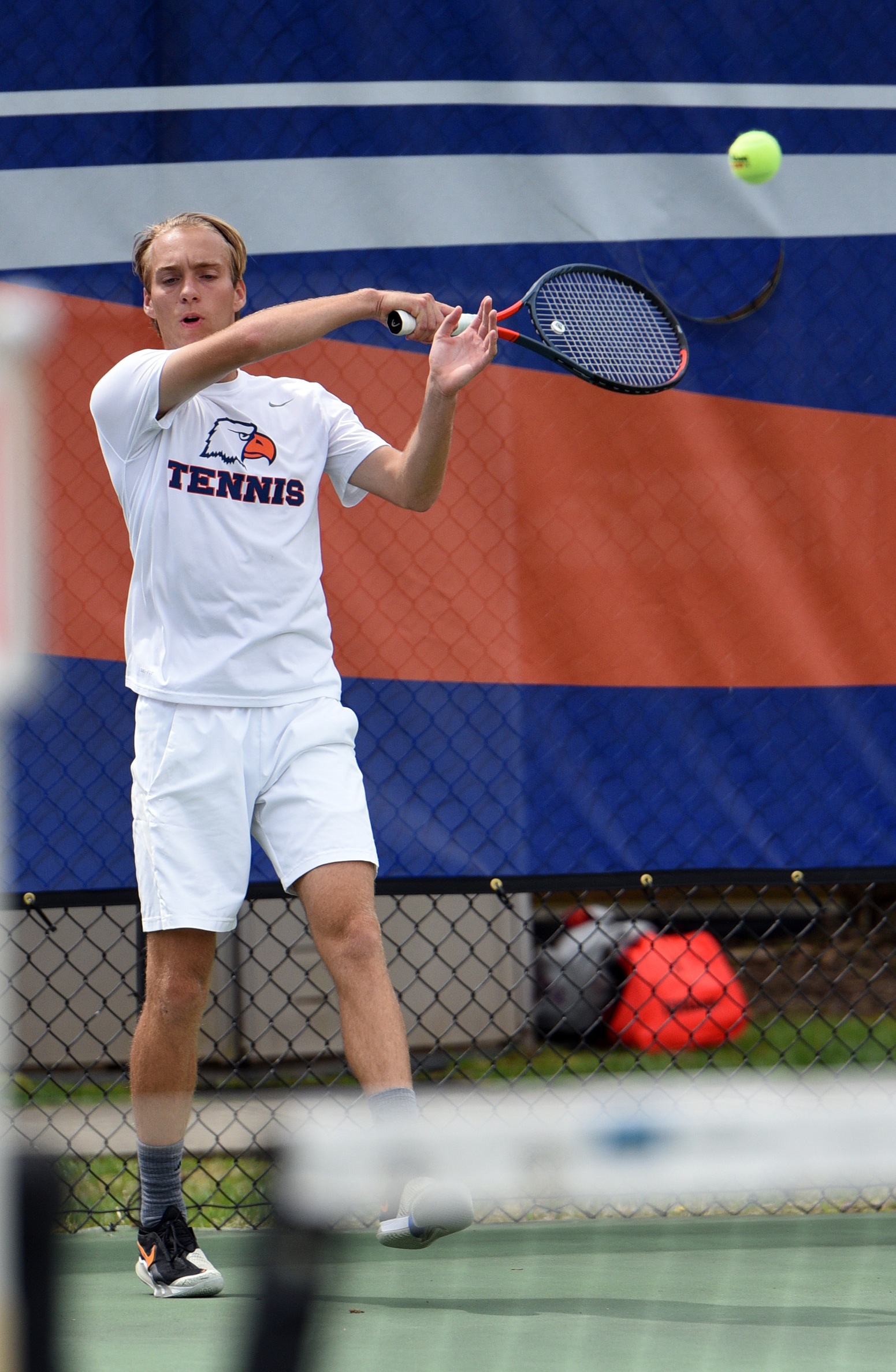 Eagles Find Success in the Consolation Brackets of the ITA Regionals