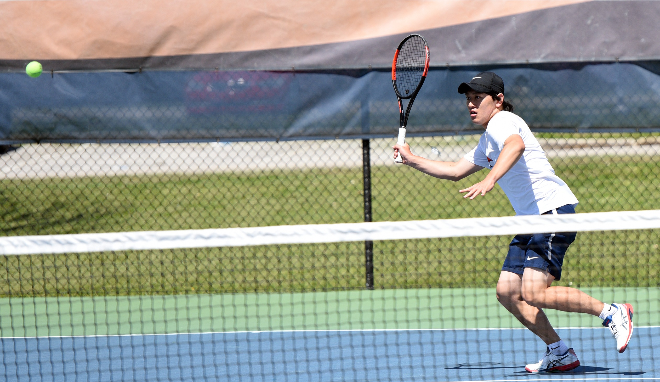 Eagles saunter to Sumter for ITA Southeast Regional Qualifiers