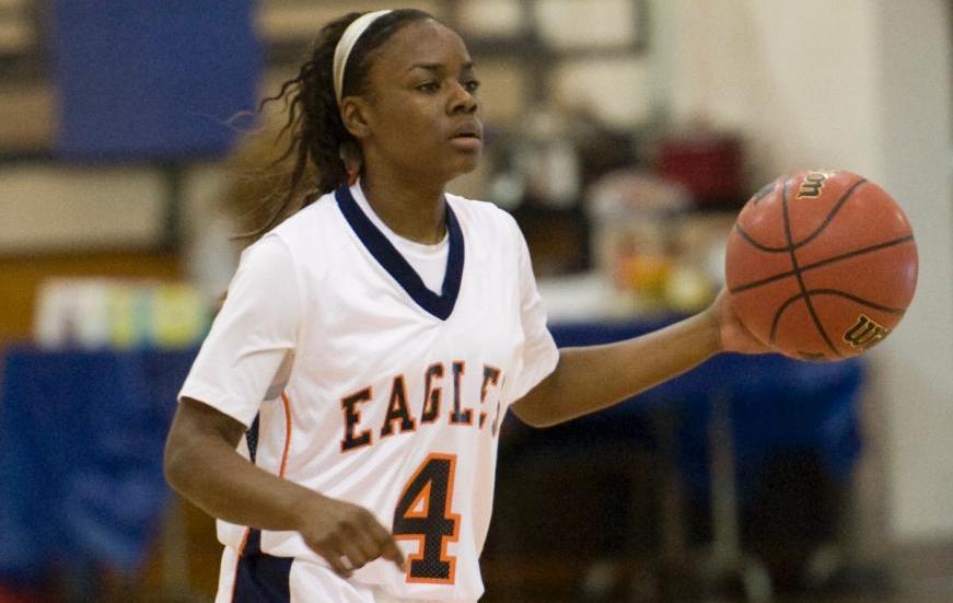 Second-half run lifts Lady Eagles past King College, 64-50