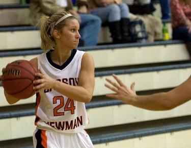 Burstrom Shoots Lady Eagles Past Lady Panthers 83-71