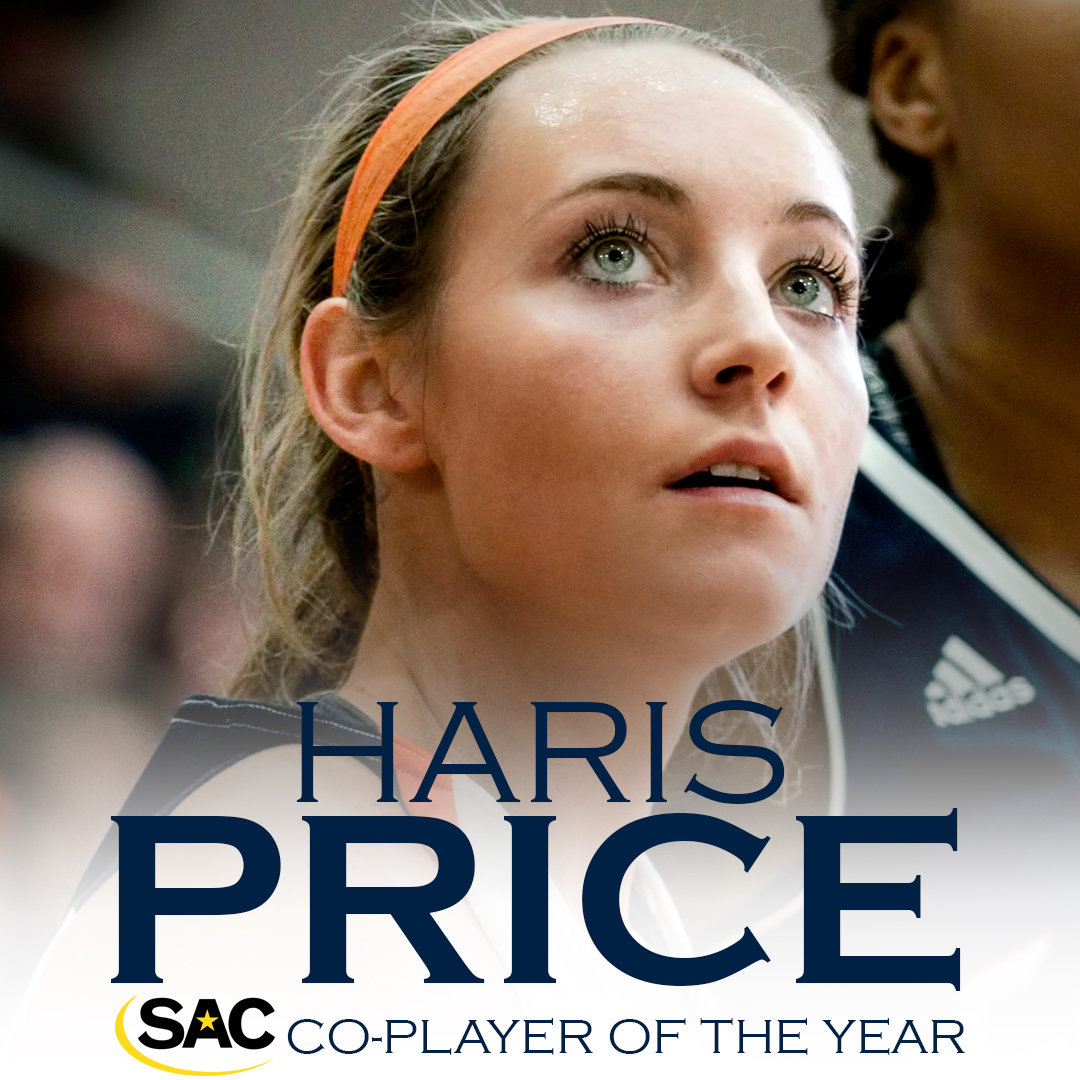 Price nets Co-Player of Year, Mincey named top coach as #7 C-N racks up All-SAC nods
