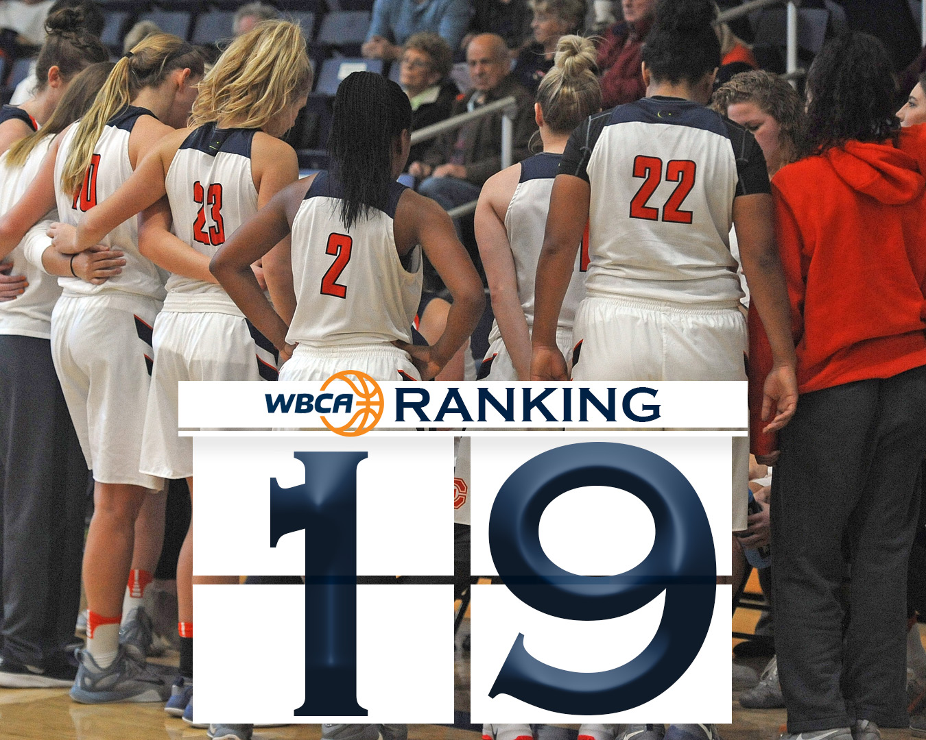 Lady Eagles ranked #19 in WBCA poll