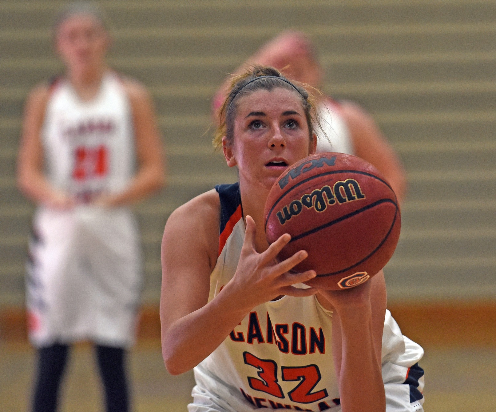 Wester crests 1,000 points as #3 C-N pulls away from Tusculum
