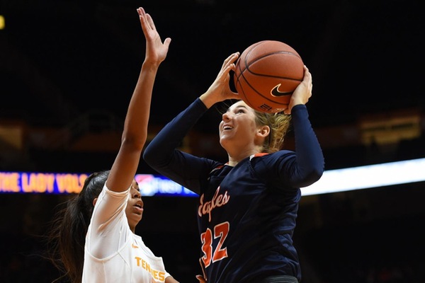 #11 Lady Vols overpower turnover-riddled Lady Eagles