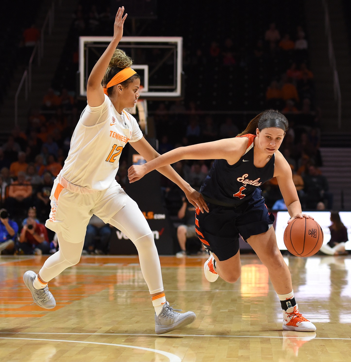 C-N and UT ignite campaigns in exhibition on Rocky Top Tuesday