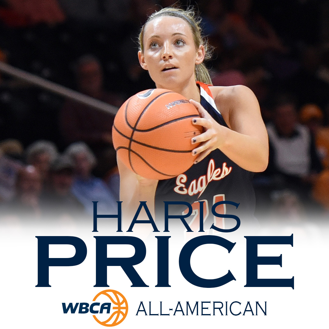 Price named WBCA All-American for second-straight year