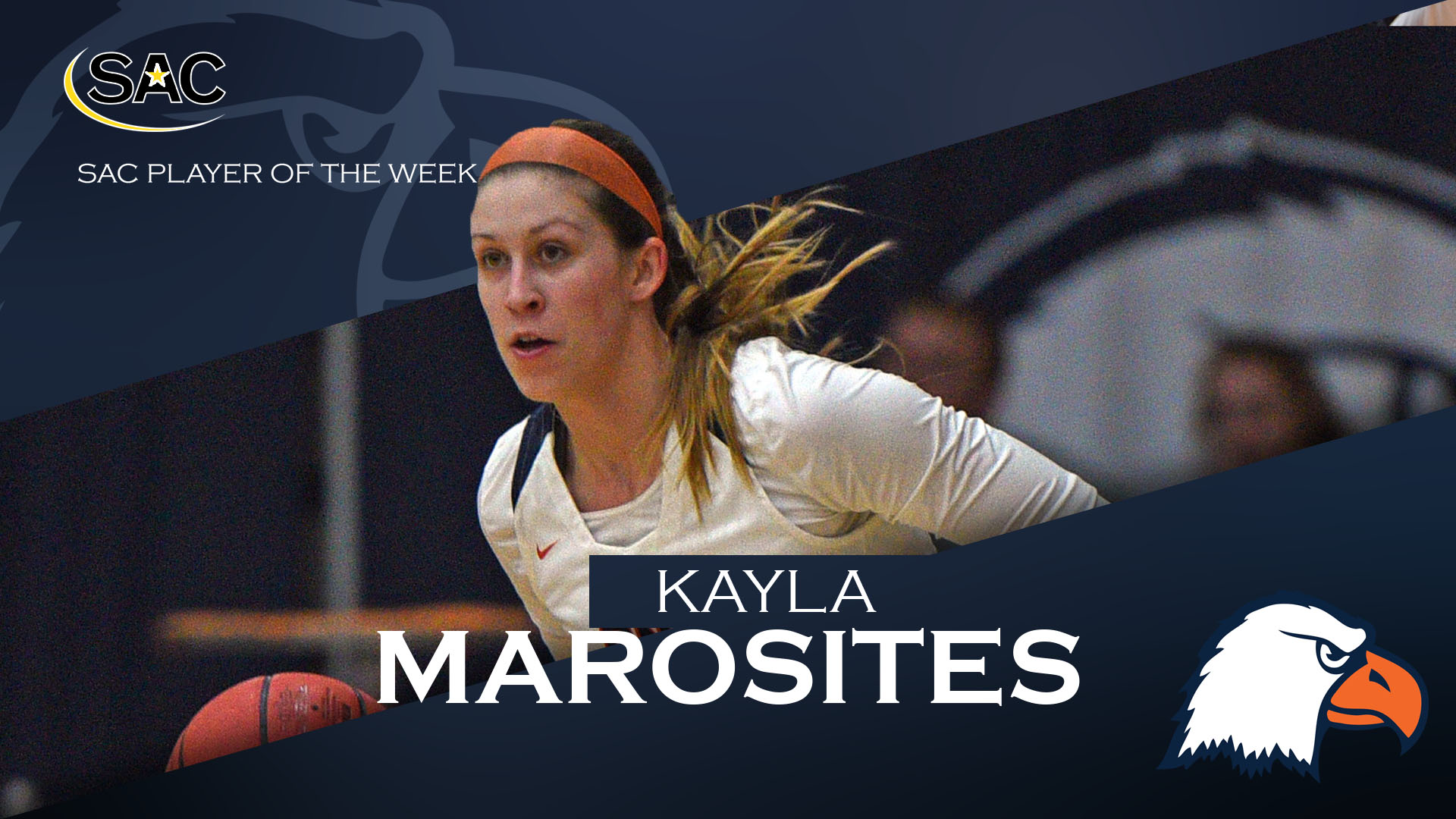 Marosites nets fourth career SAC Player of the Week