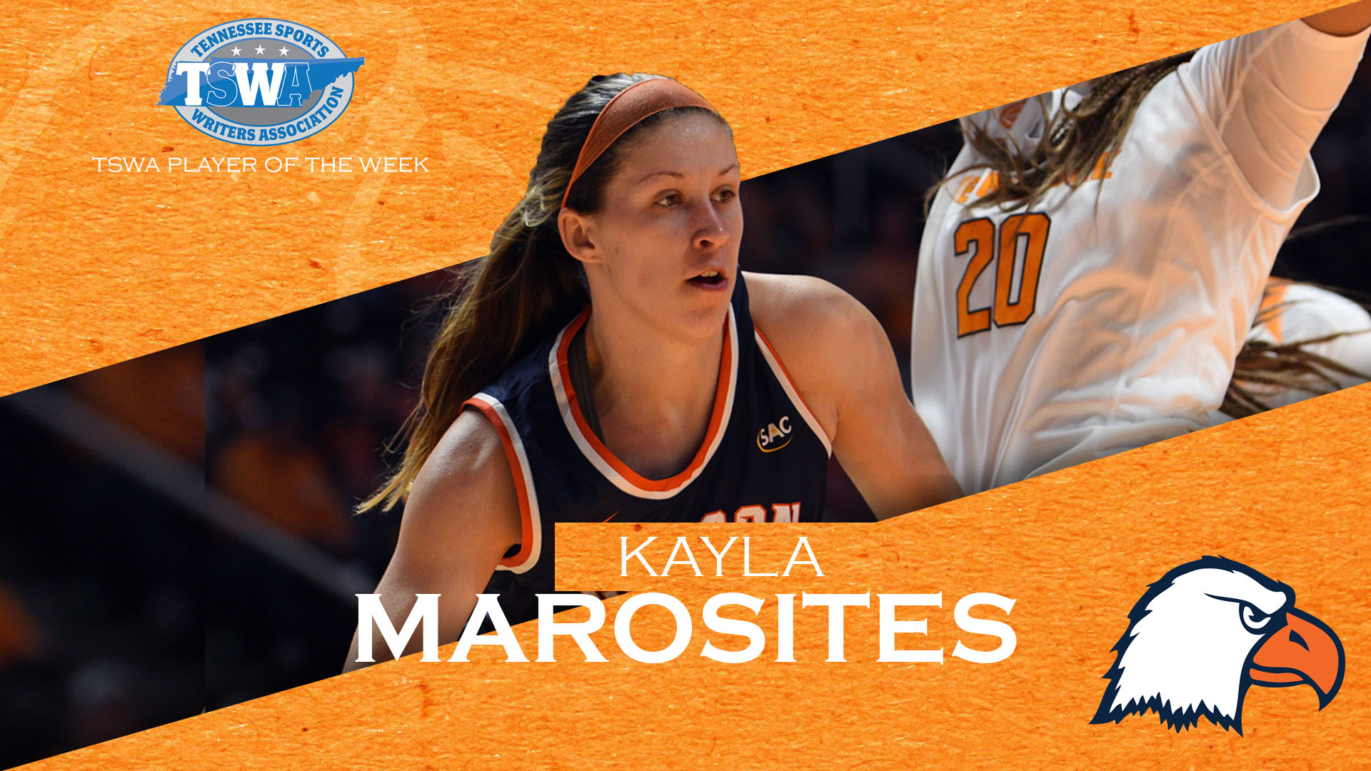 Marosites adds to resume with TSWA Player of the Week