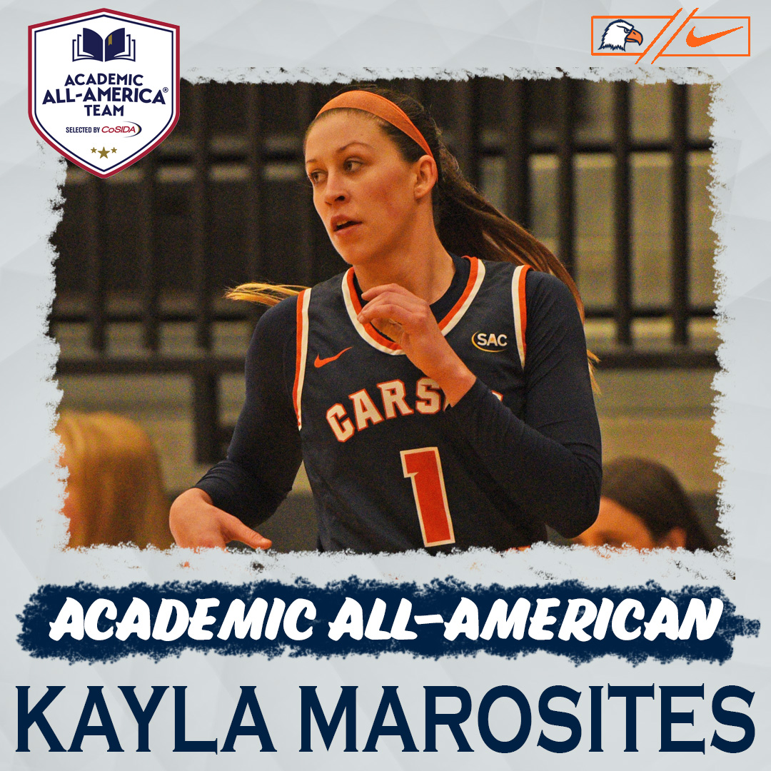 Marosites becomes C-N’s first women’s basketball Academic All-American