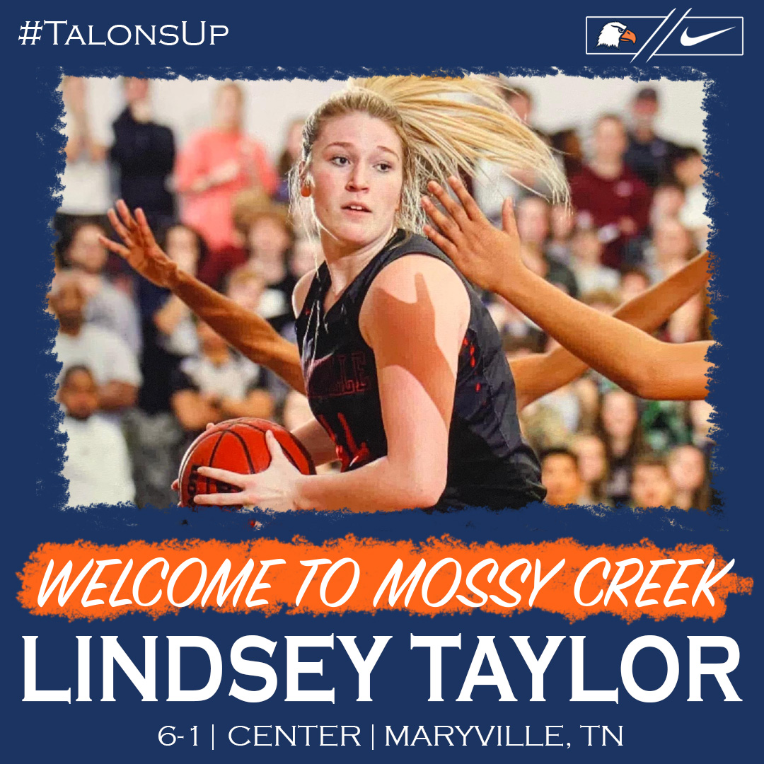 Mincey welcomes Lindsey Taylor to Mossy Creek