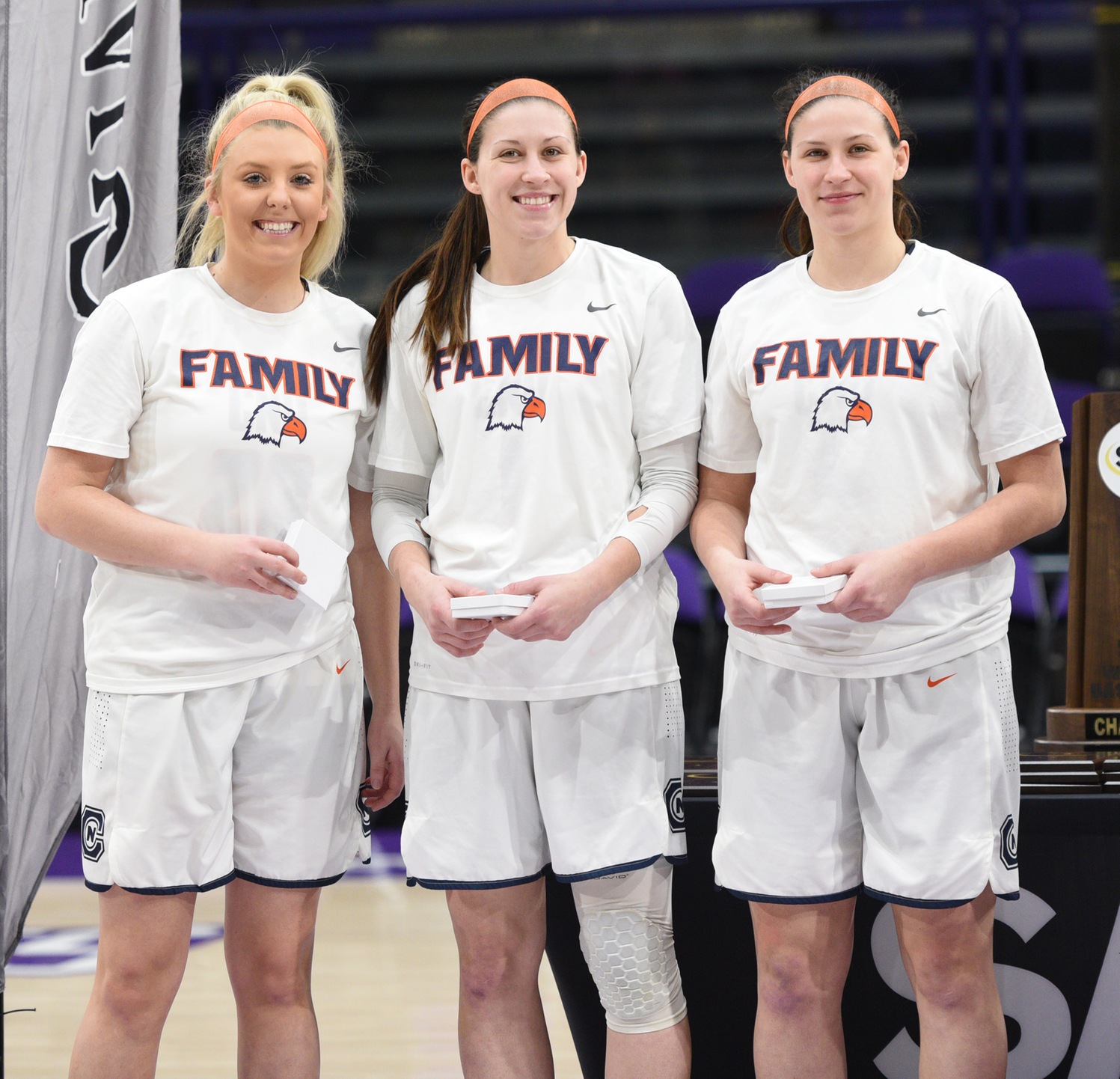 Marosites duo and Griffin named to All-Tournament team