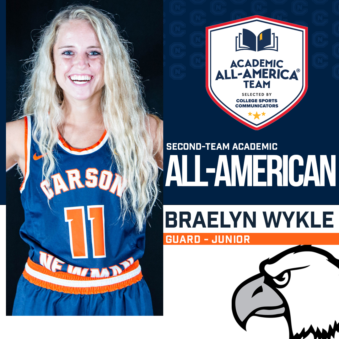 CSC awards Wykle as Academic All-American