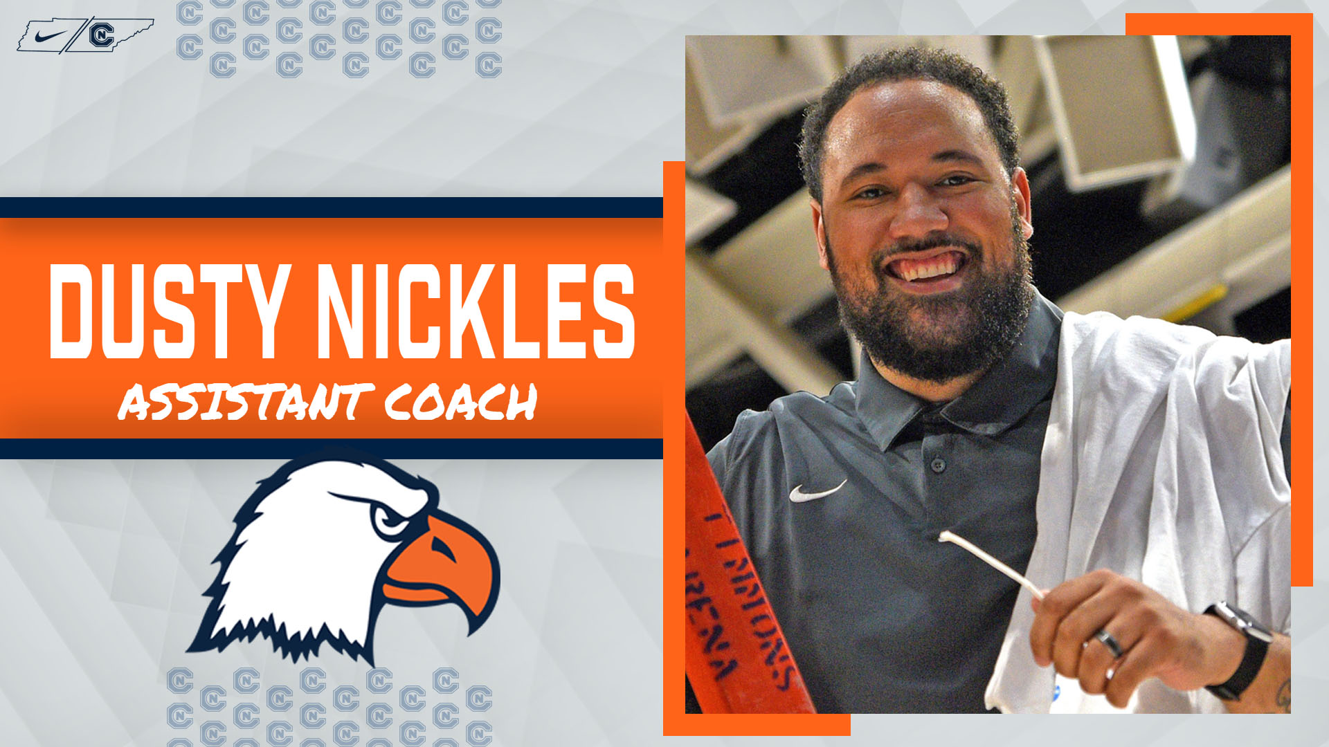 Nickles promoted as Lady Eagles’ bench