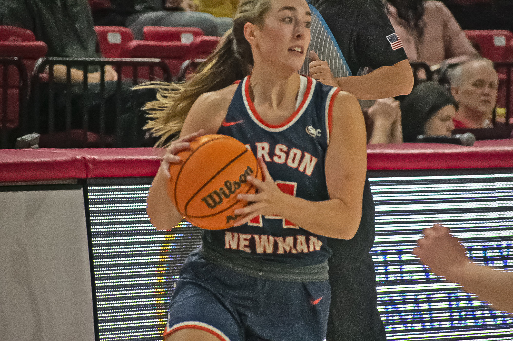 Bulldogs stave off Lady Eagles despite Penland’s career high