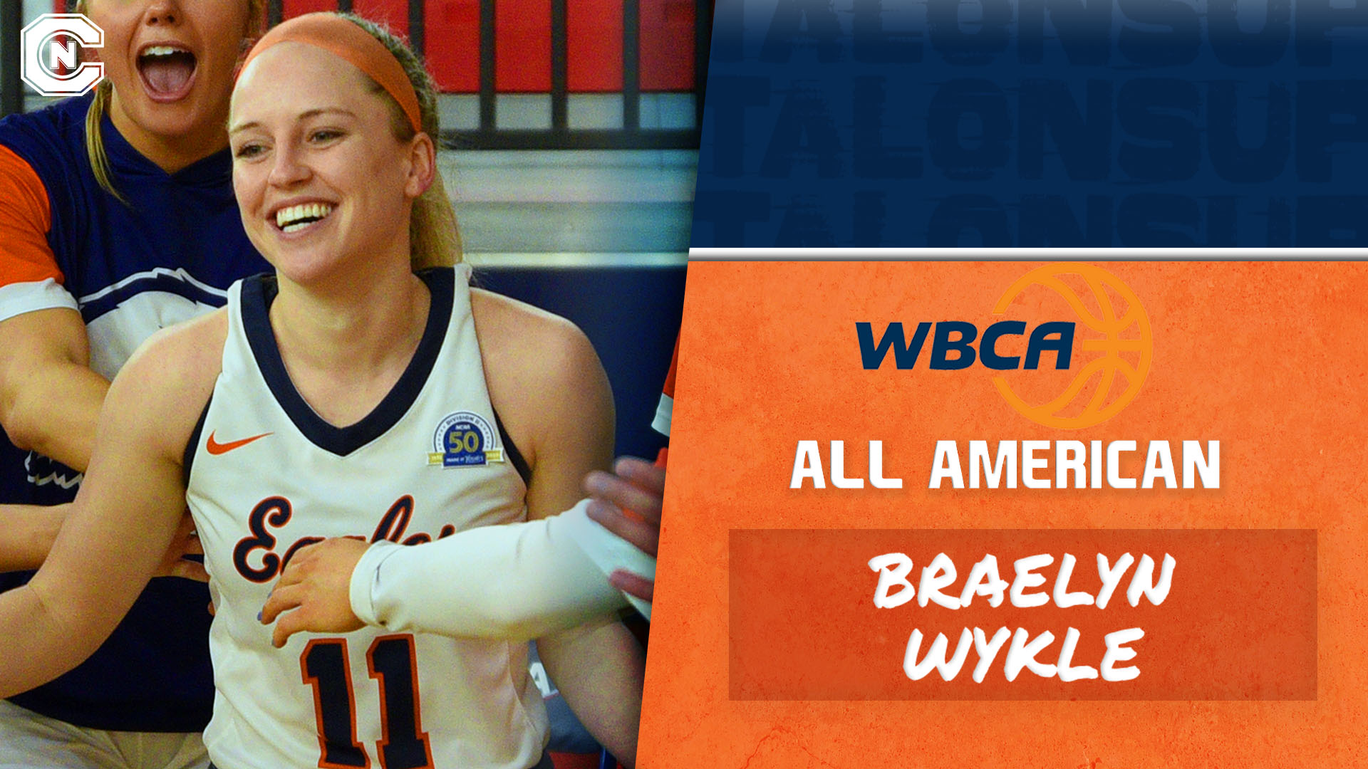 Wykle collects third All-American honor from WBCA