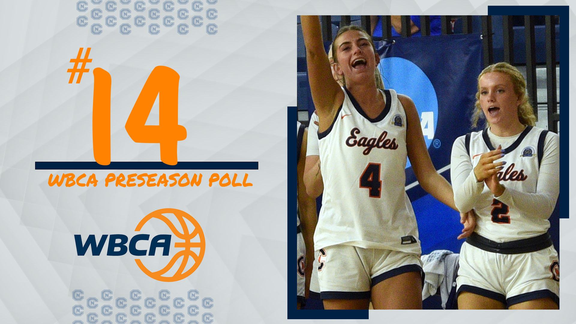 WBCA tabs Lady Eagles No. 14 in preseason poll