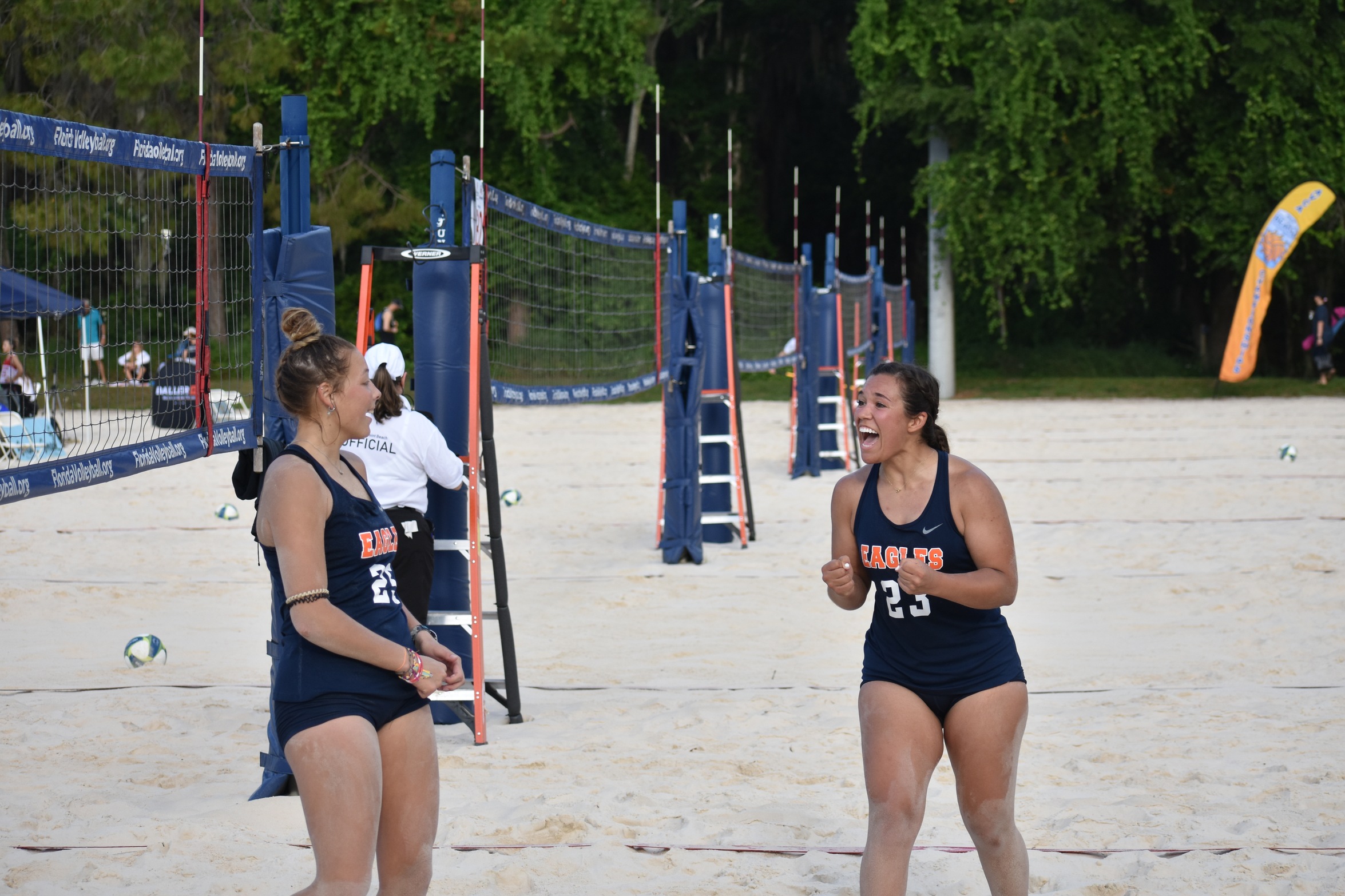 Struewing, Still carry Eagles on day one of AVCA Small College Championships