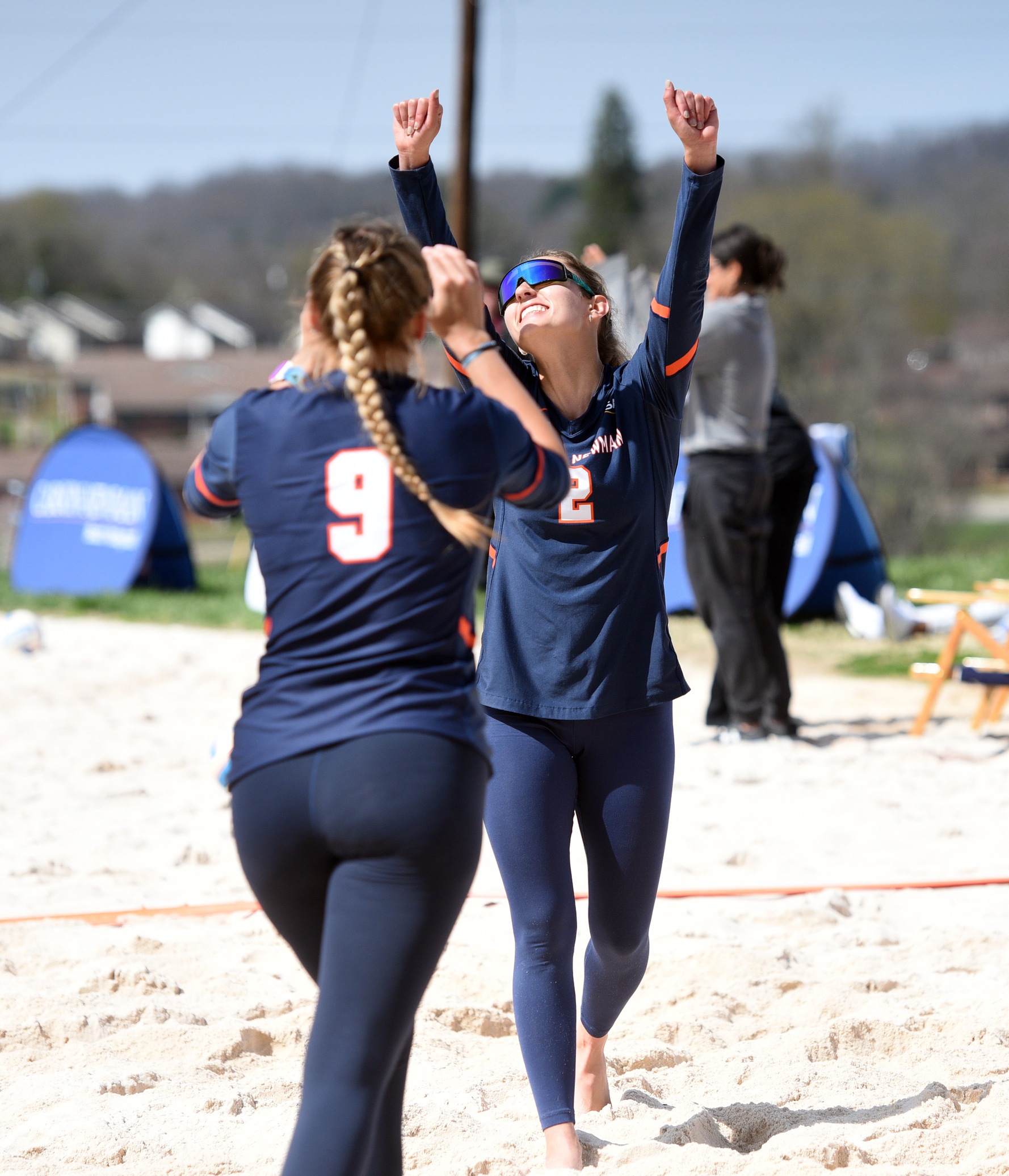 Beach Volleyball Competes Against a Trio of OVC Opponents at Scenic City Showdown