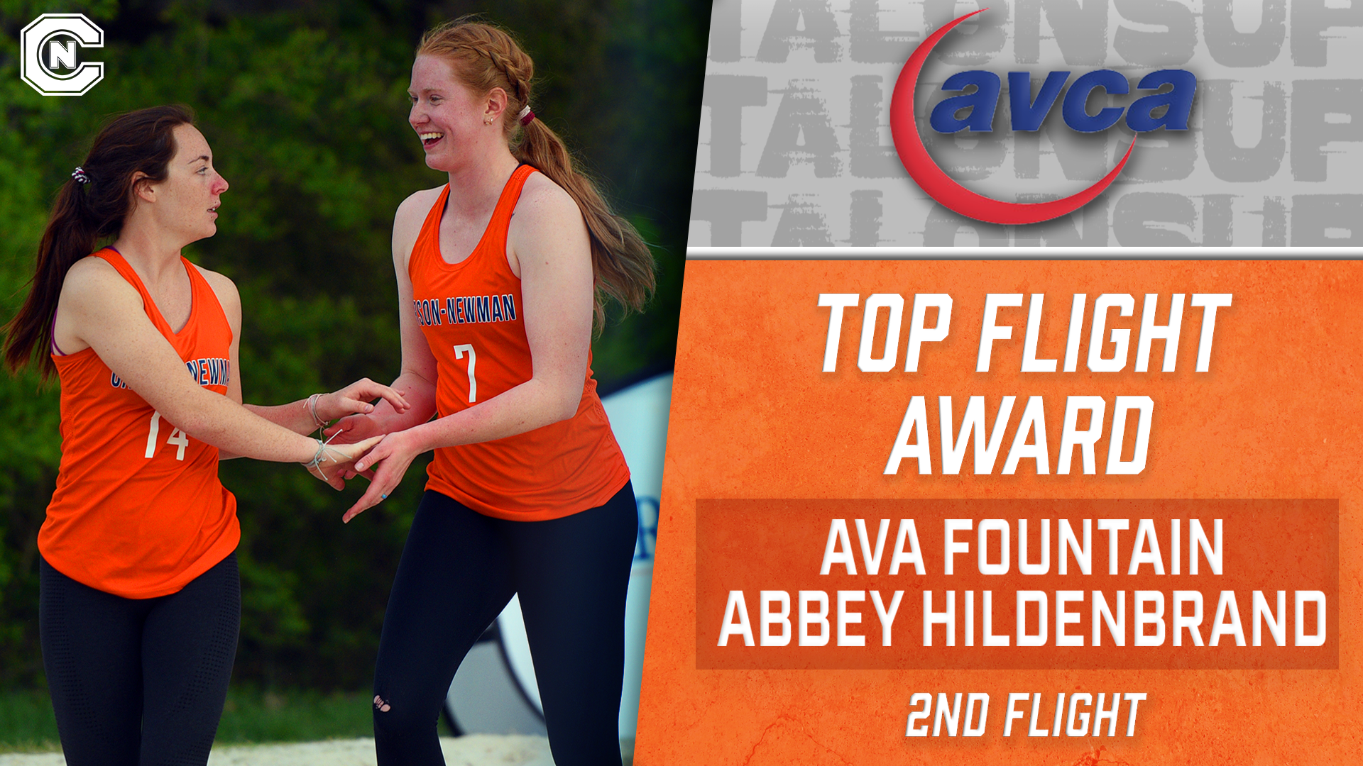 Trio of pairs earn AVCA Top Flight Award