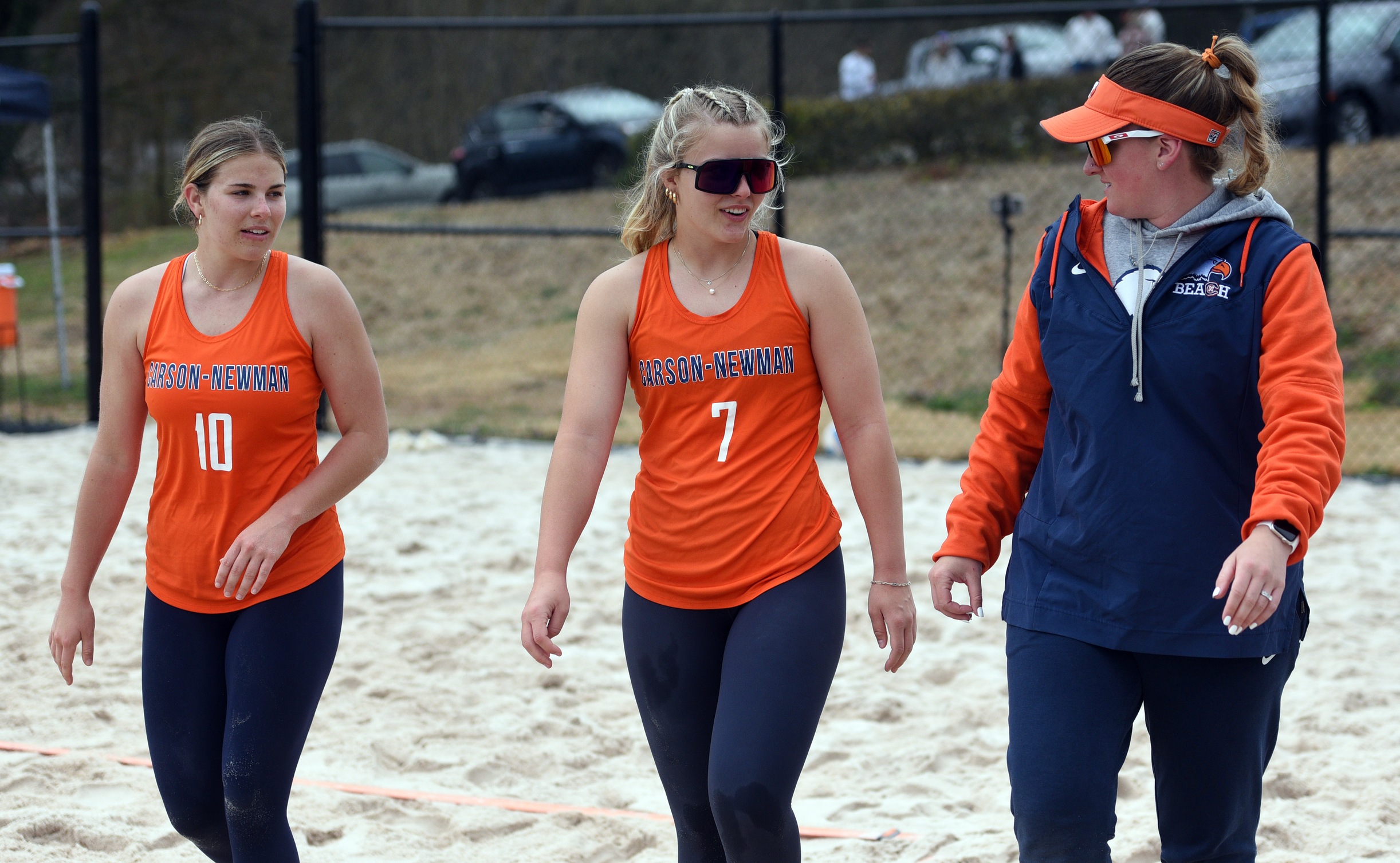Beach finishes weekend at UNA 0-4