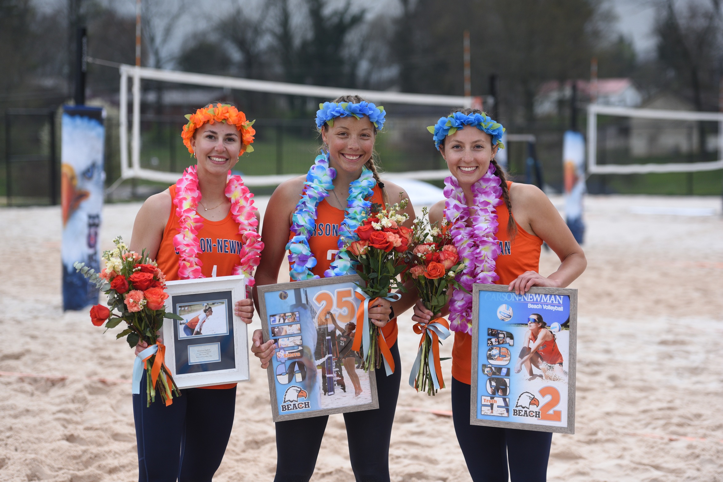 Beach sweeps the Flames twice on Senior Day
