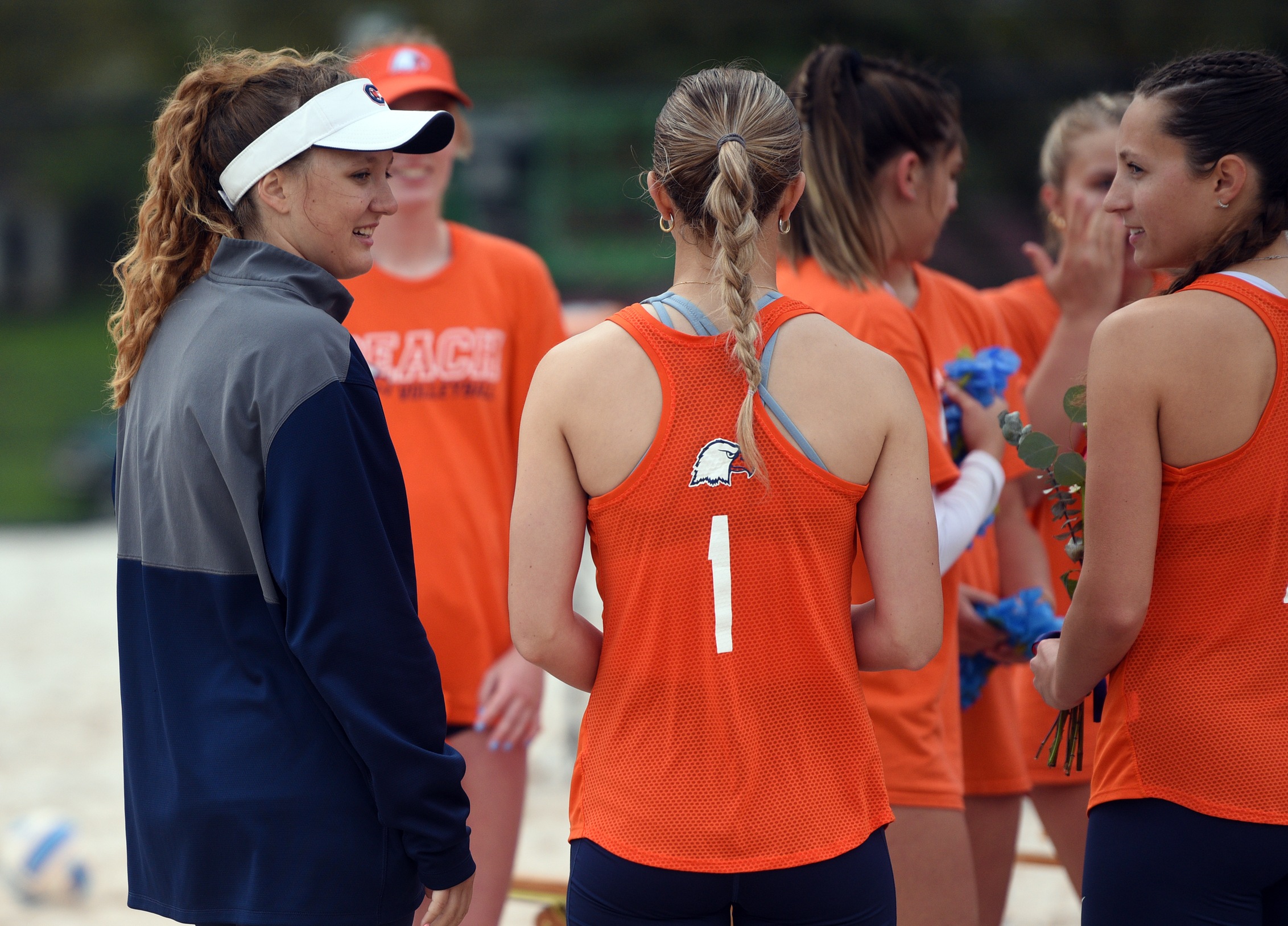 Eagles head to Florida for D2 beach championships