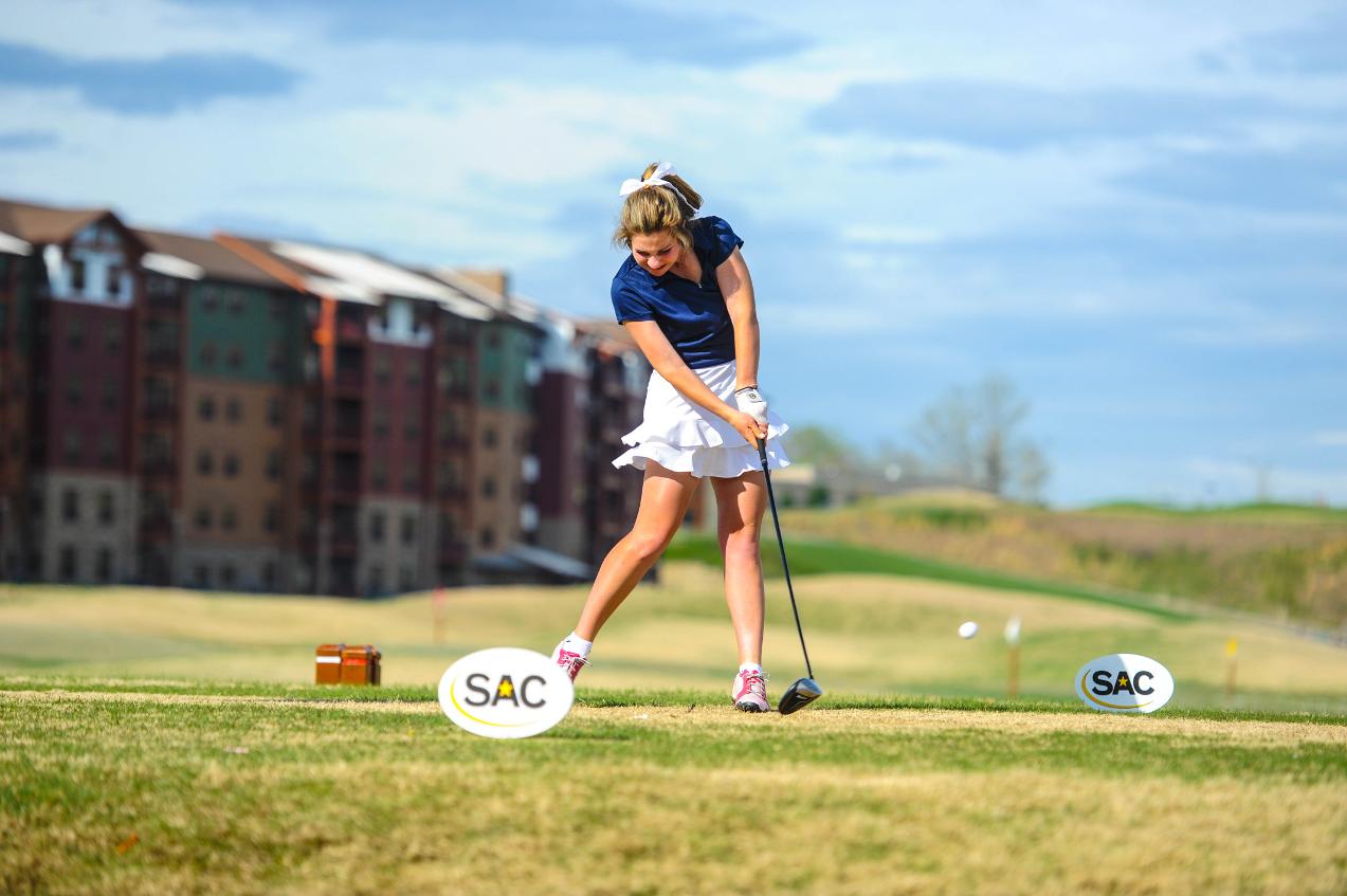 England, Hayes shine on second day of SAC Women’s Golf Championships