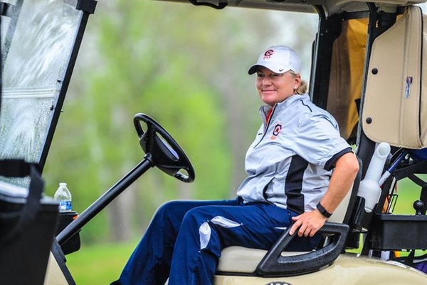Two stroke improvement highlights Strudwick's third day at U.S. Senior Women's Open