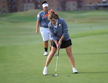 England leads way as Eagles sit in 12th at Kiawah Island Intercollegiate