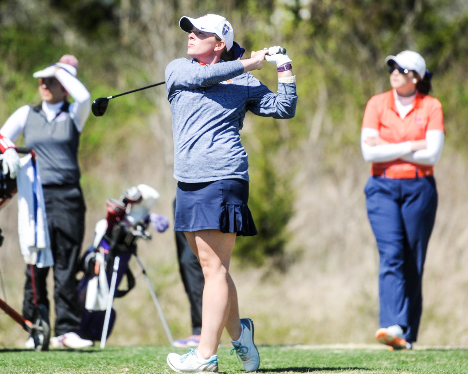 Kiawah Invitational marks return to action for Eagles