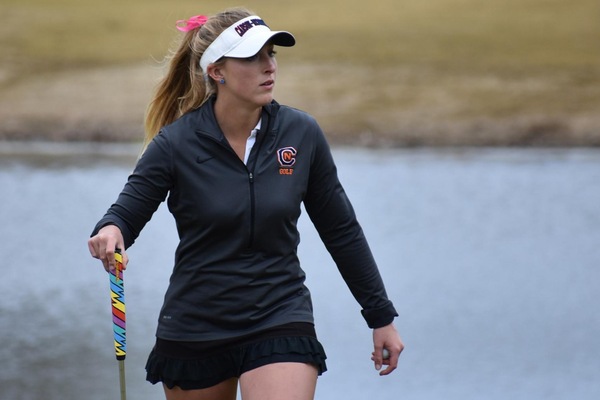 Kinnie, Eagles third after first day at Lady Cougar Classic