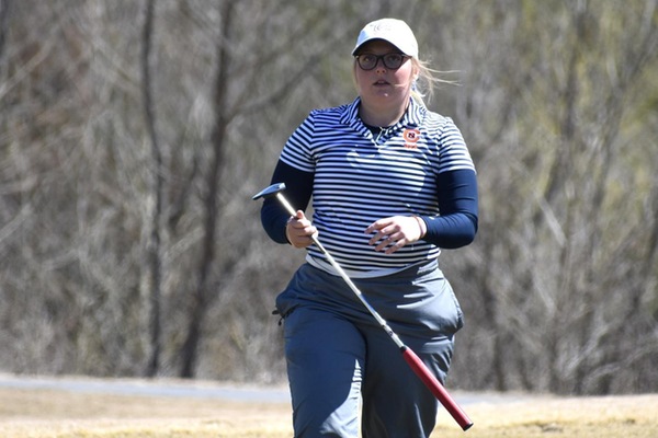 SAC’s second-lowest single round score puts No. 25 C-N in second at Sunoco Campbell Oil Classic