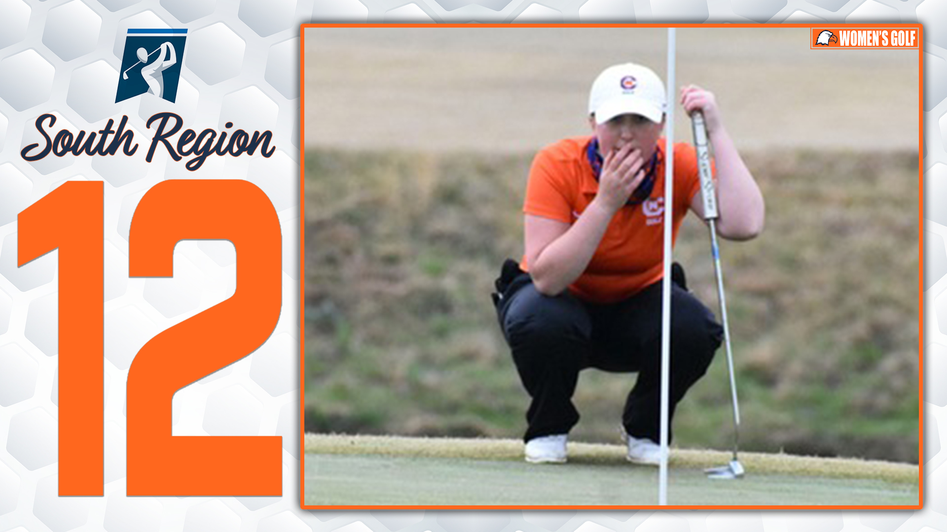 Women's Golf ranked twelfth in first NCAA region poll