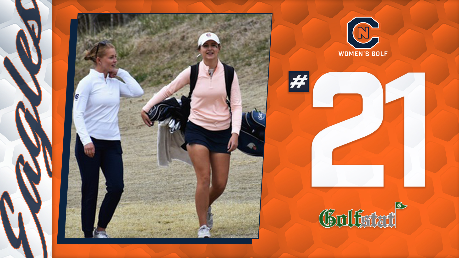 Women's Golf down four spots in latest Golfstat rankings