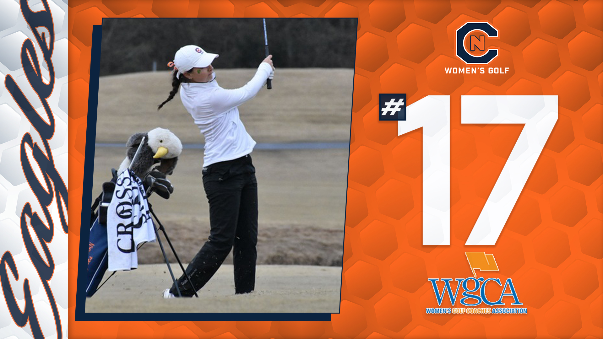 Women's Golf up to 17th in first WGCA poll of the spring