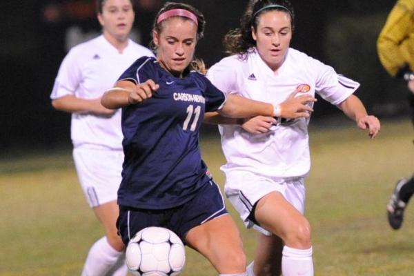 No. 5 L-R Holds Off Carson-Newman, 2-1, In SAC Tournament First Round