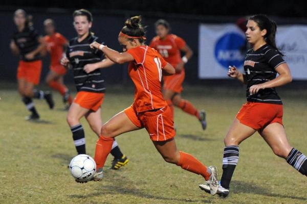 Lady Eagles fall at Anderson, 1-0