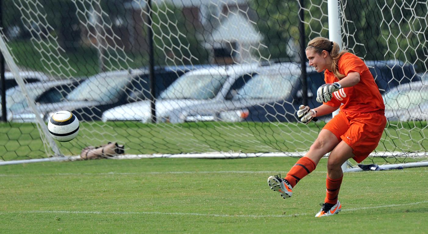 Lady Eagles fall to Pfeiffer 2-1 in Overtime