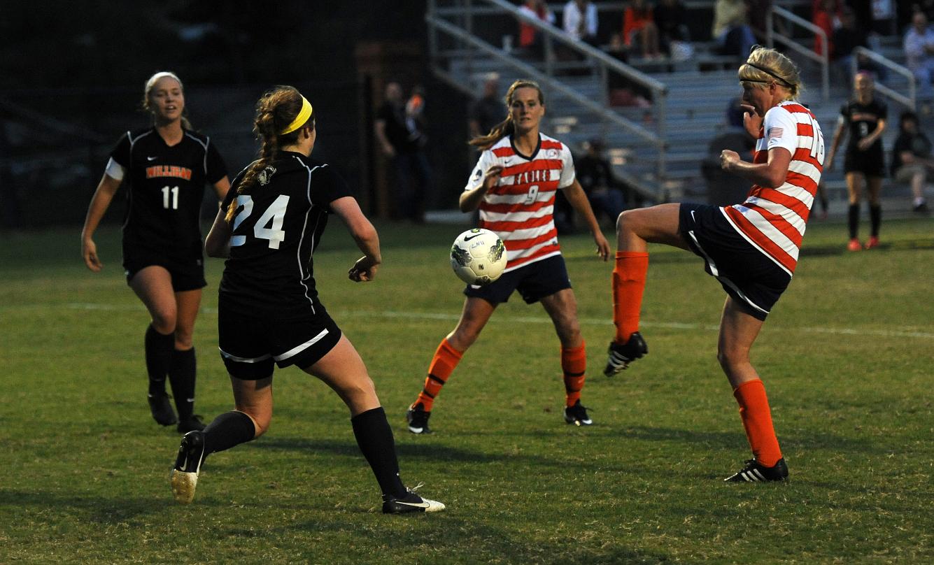 Lady Eagles topple Milligan with three second-half goals
