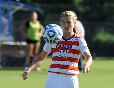 Women's soccer undergoes first-time defeat by BC