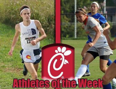 Dickie, Talbut-Smith haul in first Chick-Fil-A Athlete of the Week accolades