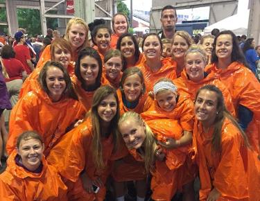 Lady Eagles in attendance for U.S. 7-2 shellacking of Costa Rica