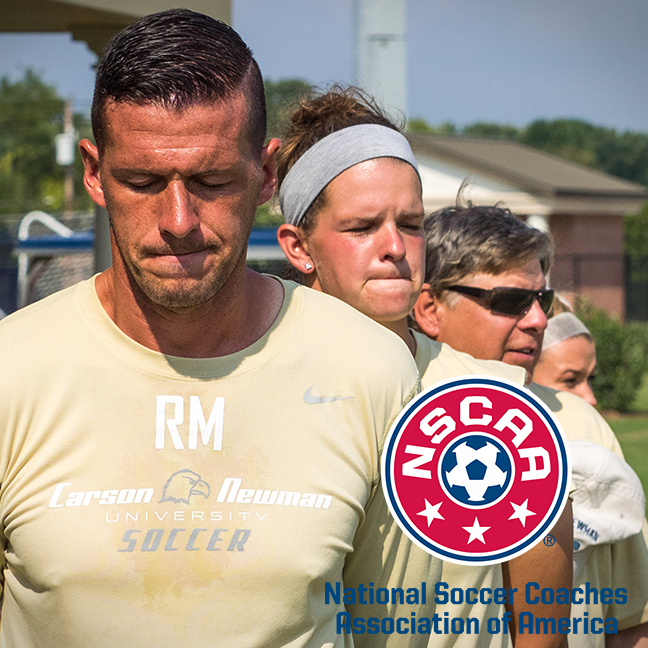 Moodie named NSCAA Southeast Region Coach of the Year