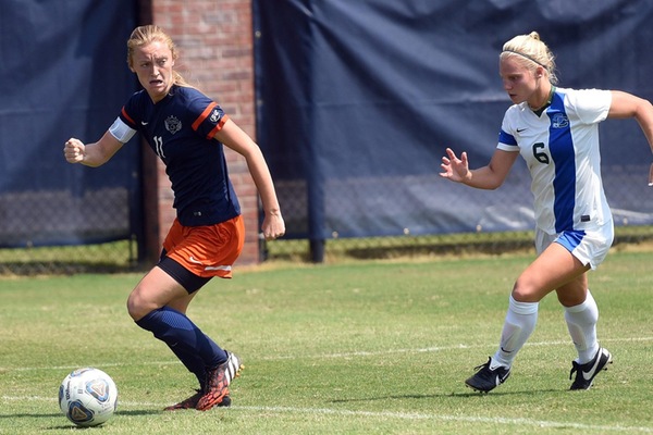 Second Half Surge gives Eagles 4-0 win in First Road Contest