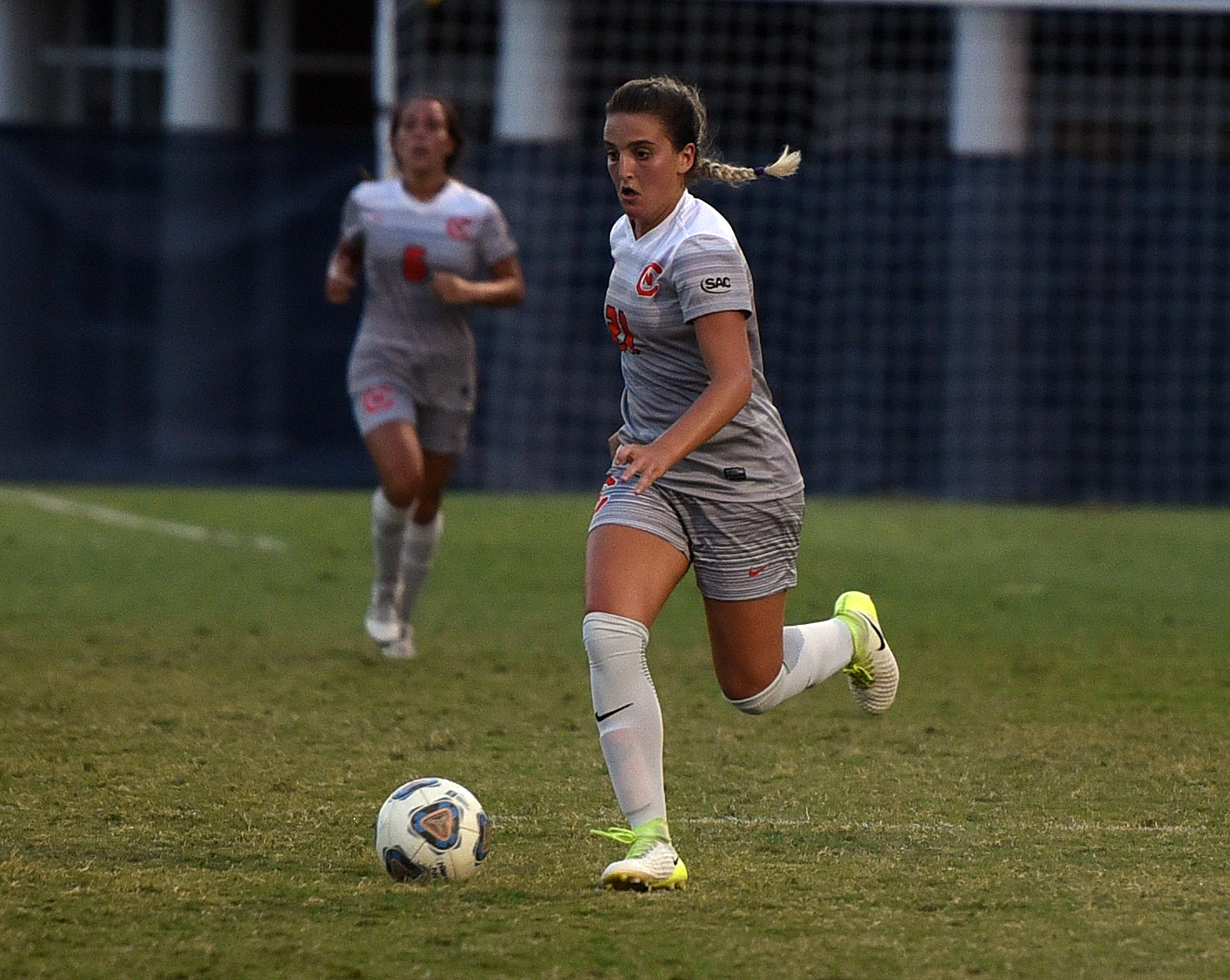No. 9 Eagles push past Railsplitters behind two goals from Futrell after eventful second half