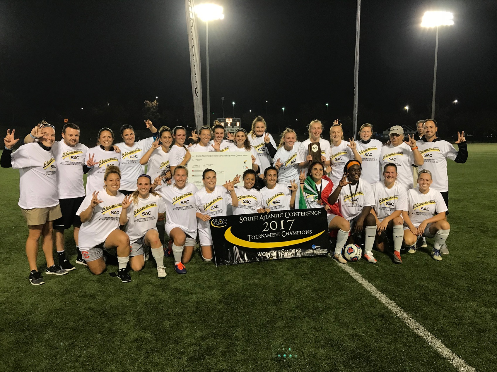 Trifecta! Eagles top Bulldogs to win third-straight  SAC title