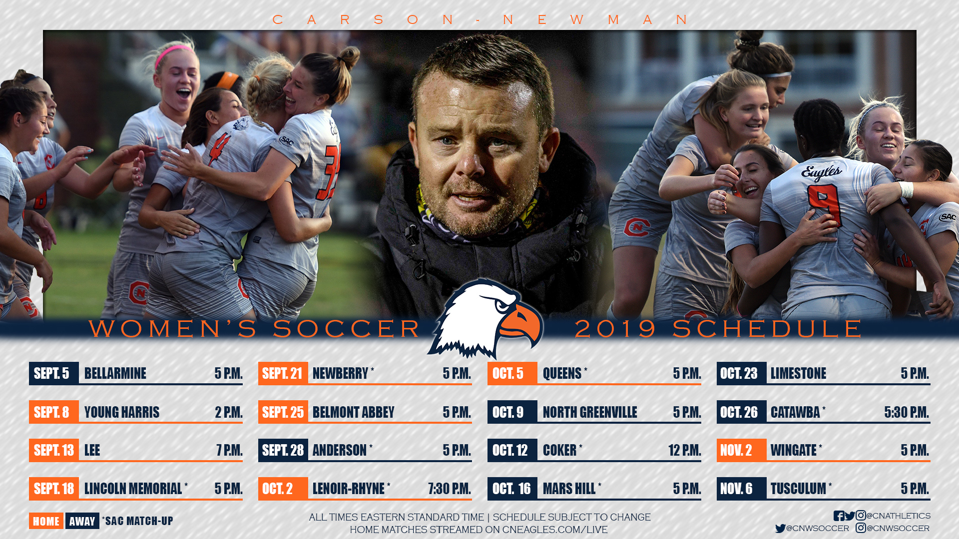 Eight home matches highlight 2019 slate revealed by Duffy